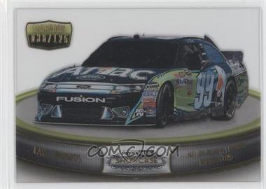 2011 Press Pass Showcase - Showroom - Gold #SR 4 - Carl Edwards /125