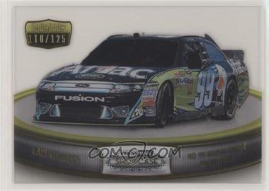 2011 Press Pass Showcase - Showroom - Gold #SR 4 - Carl Edwards /125