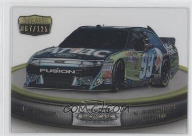 2011 Press Pass Showcase - Showroom - Gold #SR 4 - Carl Edwards /125