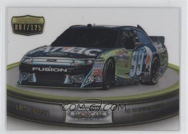 2011 Press Pass Showcase - Showroom - Gold #SR 4 - Carl Edwards /125