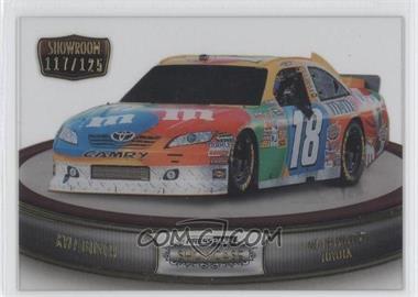 2011 Press Pass Showcase - Showroom - Gold #SR 6 - Kyle Busch /125