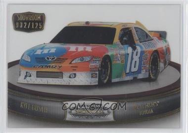 2011 Press Pass Showcase - Showroom - Gold #SR 6 - Kyle Busch /125