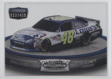 2011 Press Pass Showcase - Showroom - Silver #SR 1 - Jimmie Johnson /499