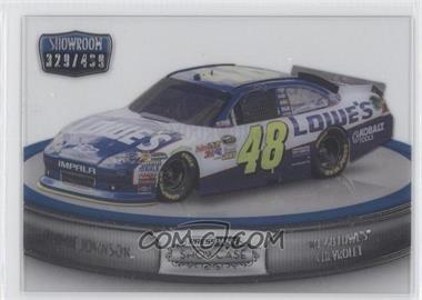 2011 Press Pass Showcase - Showroom - Silver #SR 1 - Jimmie Johnson /499