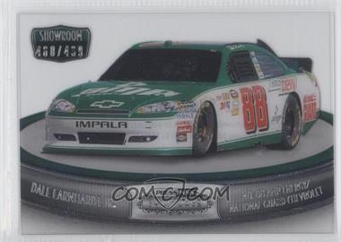 2011 Press Pass Showcase - Showroom - Silver #SR 7 - Dale Earnhardt Jr. /499