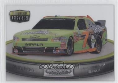 2011 Press Pass Showcase - Showroom - Silver #SR 8 - Danica Patrick /499