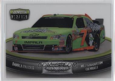 2011 Press Pass Showcase - Showroom - Silver #SR 8 - Danica Patrick /499