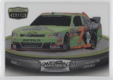 2011 Press Pass Showcase - Showroom - Silver #SR 8 - Danica Patrick /499