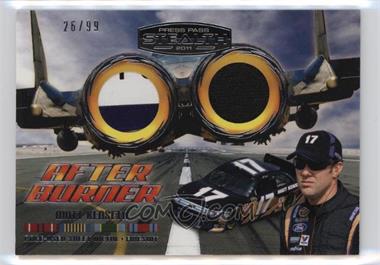 2011 Press Pass Stealth - After Burner Race-Used - Silver #AB-MK - Matt Kenseth /99