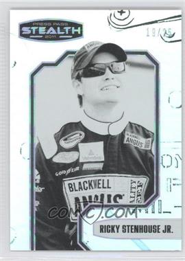2011 Press Pass Stealth - [Base] - Black & White #65 - NASCAR Nationwide Series - Ricky Stenhouse Jr. /25
