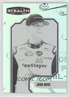 NASCAR Nationwide Series - Josh Wise #/25