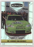 No. 5 GoDaddy.Com Chevrolet #/99