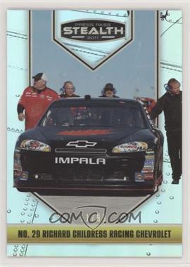 2011 Press Pass Stealth - [Base] - Holofoil #17 - No. 29 Richard Childress Racing Chevrolet /99