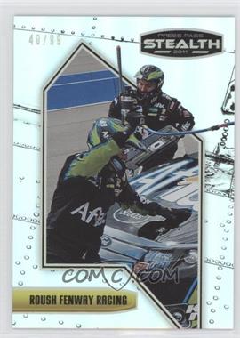 2011 Press Pass Stealth - [Base] - Holofoil #27 - Roush Fenway Racing /99