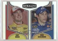 Strategic Alliance - Kurt Busch, Brad Keselowski #/99