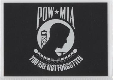 2011 Press Pass Stealth - [Base] #0 - POW*MIA