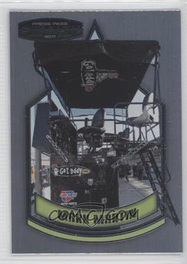 2011 Press Pass Stealth - [Base] #73 - Command Center - Mark Martin