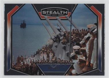 2011 Press Pass Stealth - Military #US-NA - U.S. Navy