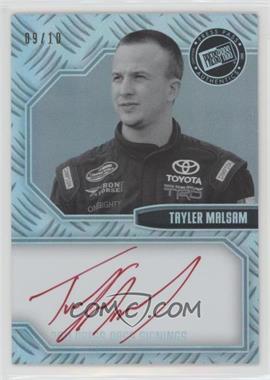 2011 Press Pass Stealth - Press Pass Signings - Black & White #PPS-TM - Tayler Malsam /10