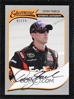 Denny Hamlin #/15