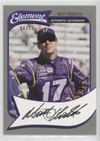 Matt Kenseth #/25