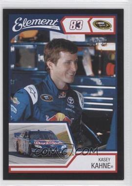 2011 Wheels Element - [Base] - Black #16 - Kasey Kahne /35