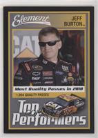 Top Performers - Jeff Burton #/35