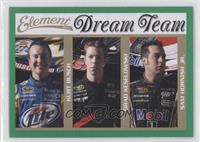 Dream Team - Kurt Busch, Sam Hornish Jr., Brad Keselowski