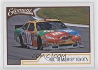 No. 18 M&M's Toyota