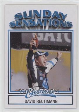 2011 Wheels Element - [Base] #70 - Sunday Sensations - David Reutimann