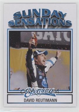 2011 Wheels Element - [Base] #70 - Sunday Sensations - David Reutimann