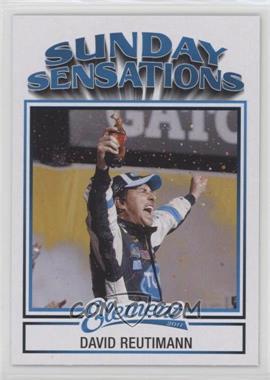 2011 Wheels Element - [Base] #70 - Sunday Sensations - David Reutimann