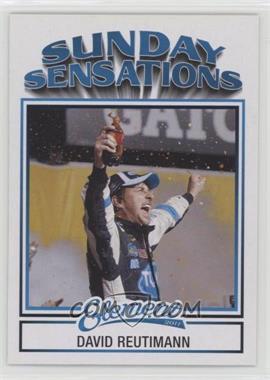 2011 Wheels Element - [Base] #70 - Sunday Sensations - David Reutimann