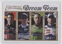 Dream Team - Jeff Gordon, Dale Earnhardt Jr., Mark Martin, Jimmie Johnson