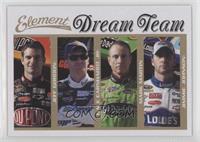 Dream Team - Jeff Gordon, Dale Earnhardt Jr., Mark Martin, Jimmie Johnson