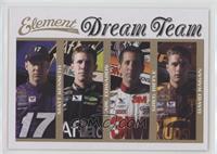 Dream Team - Matt Kenseth, Greg Biffle, Carl Edwards, David Ragan