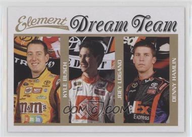 2011 Wheels Element - [Base] #81 - Dream Team - Kyle Busch, Joey Logano, Denny Hamlin