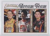 Dream Team - Kyle Busch, Joey Logano, Denny Hamlin