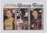 Dream Team - Kyle Busch, Joey Logano, Denny Hamlin