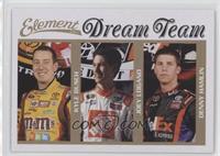 Dream Team - Kyle Busch, Joey Logano, Denny Hamlin