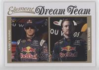 Dream Team - Kasey Kahne, Brian Vickers