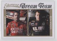 Dream Team - Tony Stewart, Ryan Newman