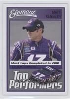 Top Performers - Matt Kenseth