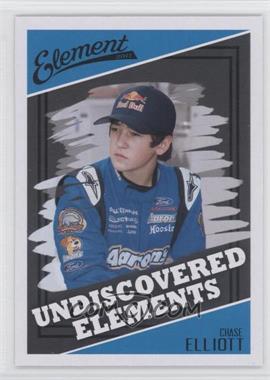 2011 Wheels Element - [Base] #99 - Undiscovered Elements - Chase Elliott