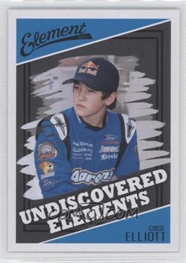 2011 Wheels Element - [Base] #99 - Undiscovered Elements - Chase Elliott