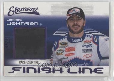 2011 Wheels Element - Finish Line - Purple Fast Pass Tire #FL-JJ - Jimmie Johnson /30