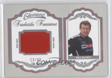 2011 Wheels Element - Trackside Treasures - Silver #TT-BE - Bill Elliott /85