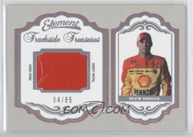 2011 Wheels Element - Trackside Treasures - Silver #TT-KH - Kevin Harvick /85