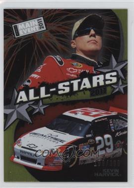 2011 Wheels Main Event - All-Stars - Brushed Foil #A9 - Kevin Harvick /199