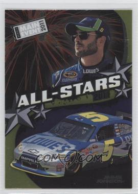 2011 Wheels Main Event - All-Stars #A11 - Jimmie Johnson